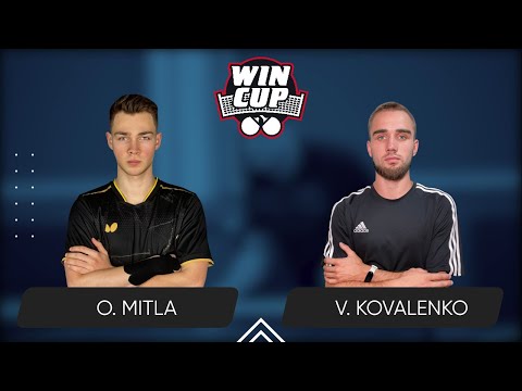 15:30 Oleksii Mitla - Viacheslav Kovalenko 02.10.2024 WINCUP Star. TABLE 1
