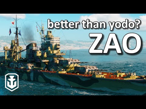 Is Zao Any Better Than Yodo? - T10 Japanese Cruisers