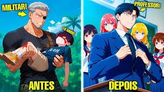 Quando um Mercenário Lendário Entra na Escola Para dar Aulas e as Garotas se Apaixonam por Ele!