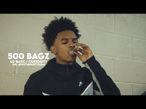 500Bagz - 40 Barz/Curiosity (Official Video) | Dir. @wethepartysean
