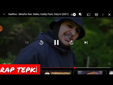 HARİKA OLMUŞ/GEEFLOW Feat NİEKO,CADDY PACK ODRY-G /METAFOR REACTİON TEPKİ VİDEO #GEEFLOW
