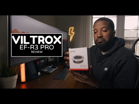VILTROX EF R3 PRO  WHY EVERY KOMODO USER NEEDS A SPEED BOOSTER