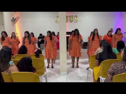 Chegando e Vencendo (Ruthe Dayanne feat Cláudio Louvor) Gestos