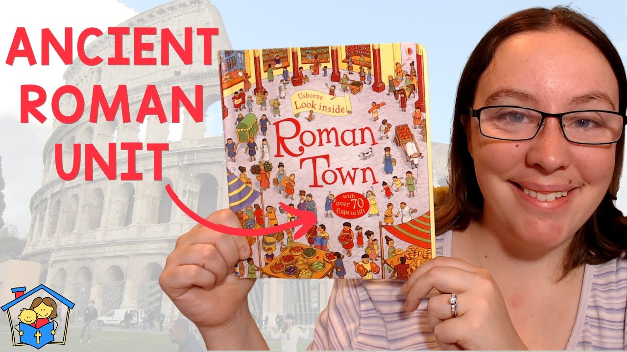 Ancient Romans Homeschool Unit Study | How to Plan Unit Studies