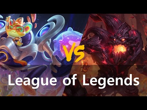 Jungle Rumble vs MaoKai KR Challenger Patch 13.1