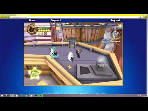 Hero Up Walk through The Green Goblin Stage