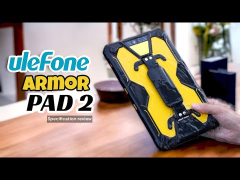 Ulefone Armor PAD 2 - Big upgrade to ulefone Armor PAD (specifications review) | ulefone Tablets.
