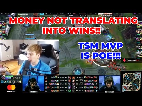 LS Thoughts On TSM PowerOfEvil and Spica | TSM MVP IS .... 👏