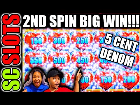 These Are Nickels People! Lock It Link Full Screen BIG WIN In Vegas!