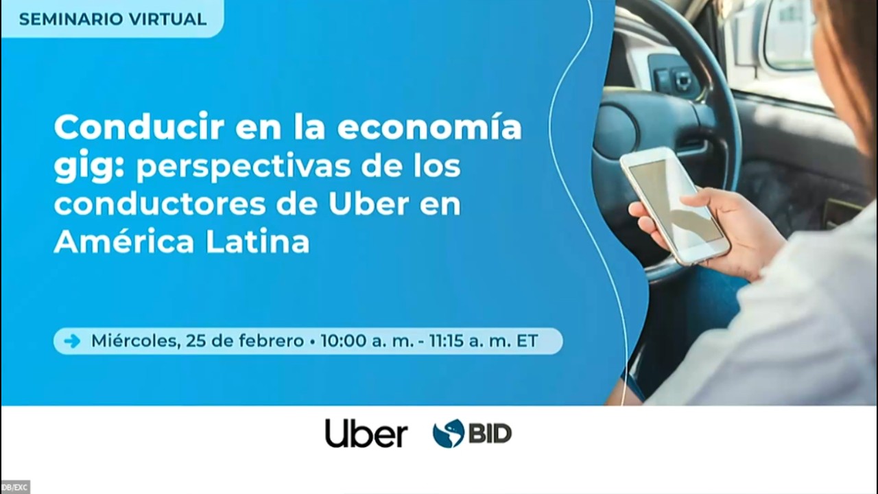 Driving in the Gig Economy: Experiences of Uber Drivers in Latin America