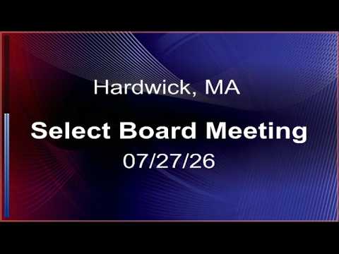 From the Select Board