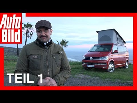 VW T6 California in California - Part 1
