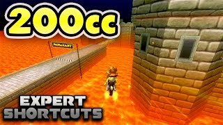 Mario Kart Wii 200cc Expert Shortcuts