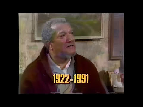 Redd Foxx death news (10/12/1991)