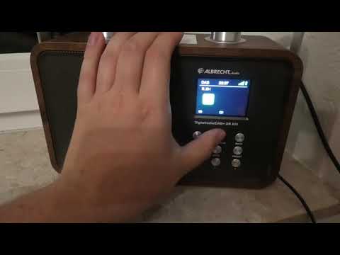 Sendersuchlauf über DAB Plus nach dem Kanalwechsel in Hamburg