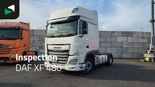 السيارات القاطرة DAF XF 480 4X2 SSC 2xTanks ACC Euro 6 | صورة 4 - Autoline