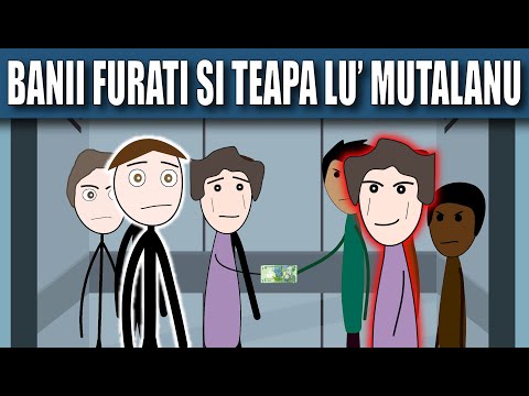 LA COLINDAT - Banii Furati Si "Teapa" Lu' Mutalanu