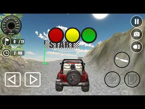 Xtreme Offroad SUV driving simulator | Android GamePlay | Kieu Huong