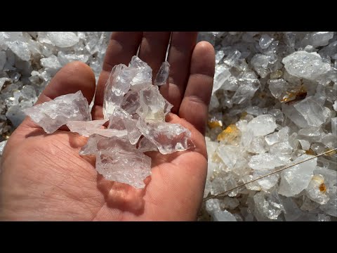 I visited a gemstone mine