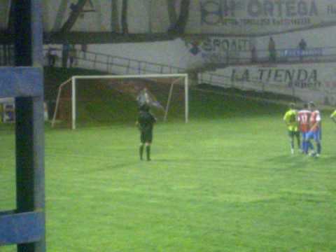 gol de vilchez al villarrobledo-albacete