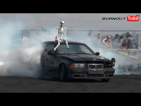 Mistrz Pokazu Mocy klasa PRO - "PALNIK" - BMW E36 325 Compact - Majówka z BMW Toruń 2025