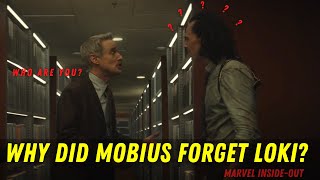 Why did Mobius forget Loki? | Loki Episode 6 Ending Explained!