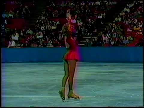 1988 US National Championships - Ladies Short Program - Jeri Campbell