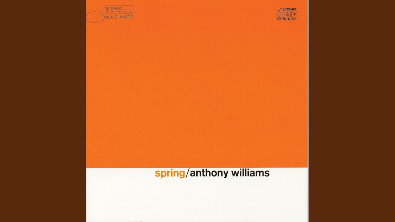 ANTHONY WILLIAMS &frasl; Spring (LP) &frasl; Blue Note | WAXPEND RECORDS