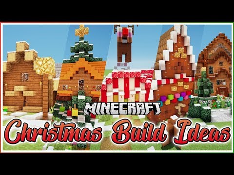 5 Minecraft Christmas House Ideas!