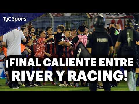 ¡FINAL CALIENTE ENTRE RIVER Y RACING POR ACUÑA!🔥BILLETES, PELEA Y "DESAGRADECIDO" DEL HIJO DE COSTAS