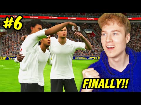 ROAD TO DIVISION 1!! 💪 eFOOTBALL 2022 MOBILE #6