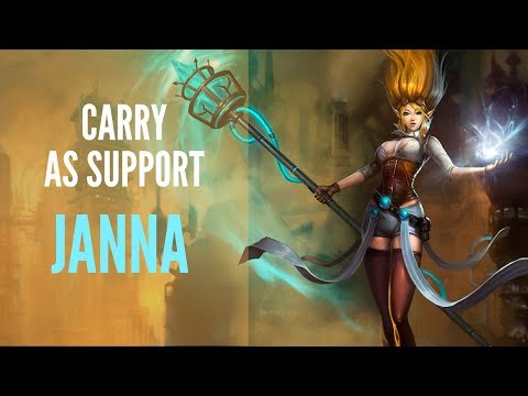 How to Carry with Janna Support [Season 9]