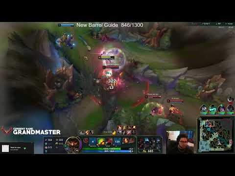 SOLARBACCA Gangplank Vs Irelia Mid - Grandmaster EUW -Season 13