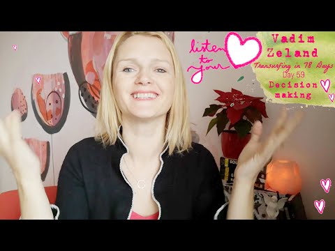 Vadim Zeland: Transurfing in 78 Days - Day 59: Decision making ❤️