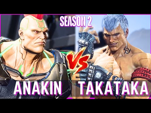 Tekken 8 ▰ Anakin (Jack 8) vs Inkognito (Bryan) ▰ High Level Gameplay