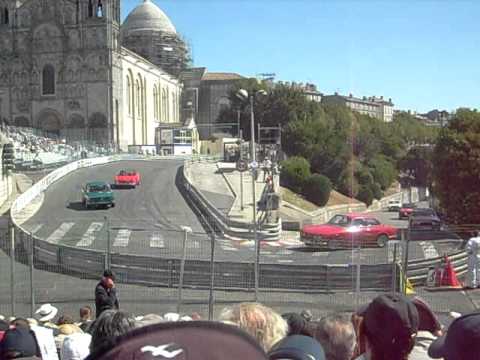Circuit des Remparts Angoulême 2010 Parade-Alfa Roméo