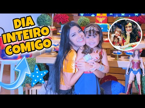 MY 4TH BIRTHDAY PARTY **Wonder Woman**