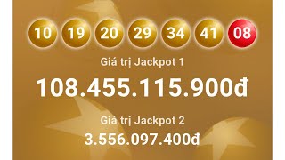 Kết quả # 6/55 đang làm 108 tỷ rồi cả nhà ơi #xosohomnay #xuhuong #2024 #xosominhngoc #love