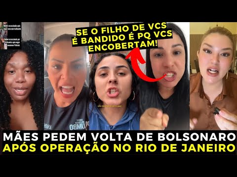 Mães de vítimas no Alemão pedem justiça e criticam falta de apoio de Lula