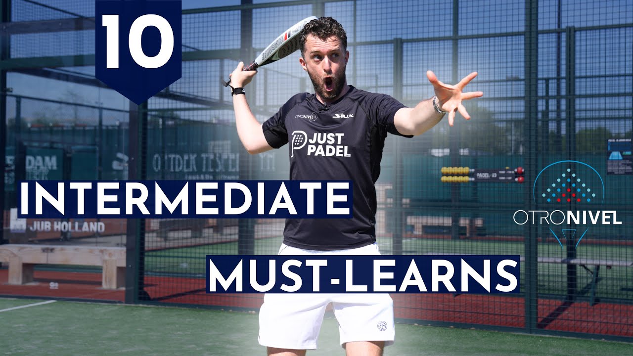 Top 10 Padel improvements for intermediate players