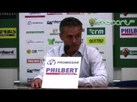 Elxsport.com: J7- Elche CF 3 - Recreativo de Huelva 0 - PostPartido - Fran Escriba