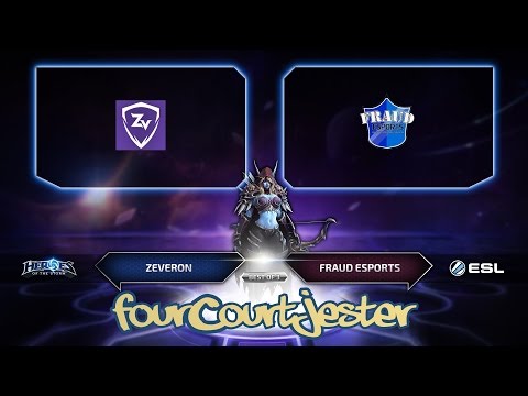 ESL Go4Heroes April Finals - Fraud Esports vs Zeveron - G2