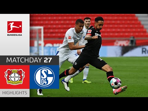 Bayer Leverkusen 2-1 FC Schalke 04 Gelsenkirchen