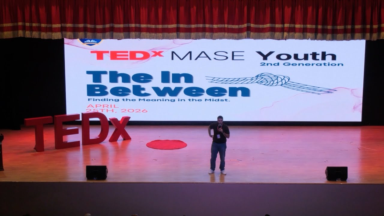 ابدأ منين | Tarek Elebiary | TEDxMASE Youth