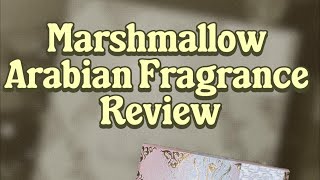 Arabian Perfume - Pink Blush Review