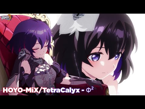 Seele animation OST , HOYO-MiX - Φ² (Phi-2) with lyrics