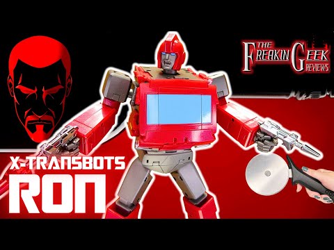 THAT'S SASSO! X-Transbots RON (Ironhide) : EmGo's Transformers Reviews N' Stuff