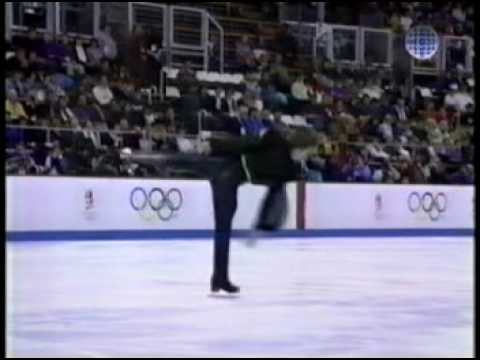 Petr Barna SP 1992 Albertville Winter Olympic Games