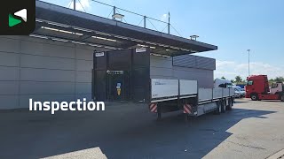 Kel-Berg Kelberg PRSGR27NLLA BW Lift + Lenkachse low bed semi-trailer for sale - Image 4 | Autoline Kel-Berg Kelberg PRSGR27NLLA BW Lift + Lenkachse low bed semi-trailer | Image 4 - Autoline