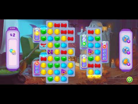 Playrix Homescapes Gameplay Walkthrough Level 8389